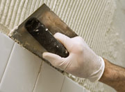 ceramic wall tiling